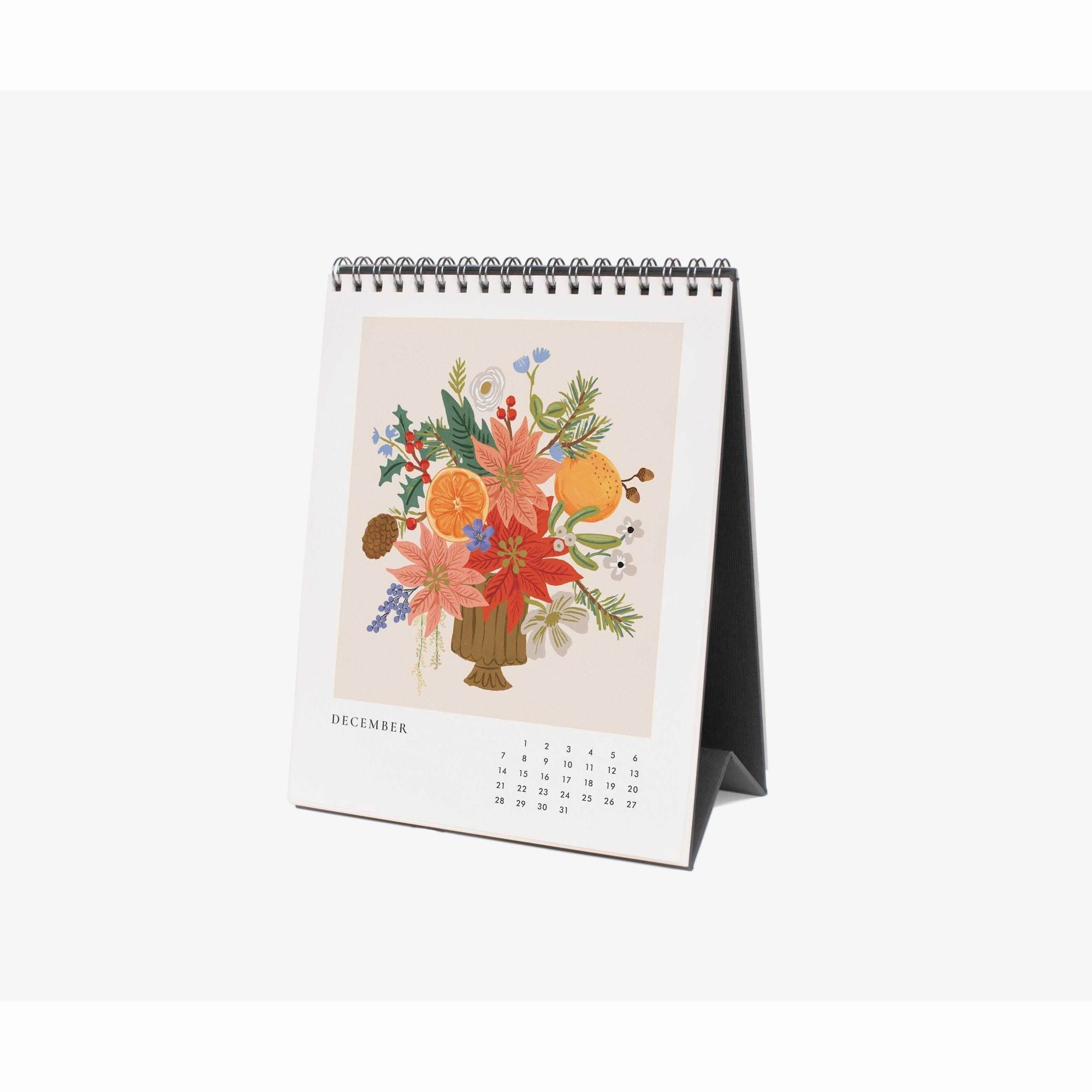 rifle-paper-co-2025-flower-satudies-desk-calendar-home-decor-stationery-rifl-cal090-13