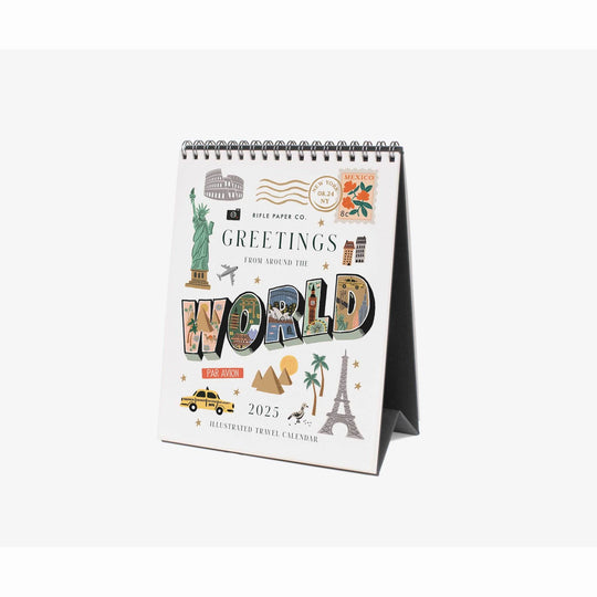 rifle-paper-co-2025-greetings-from-around-the-world-desk-calendar-home-decor-stationery-rifl-cal089-01