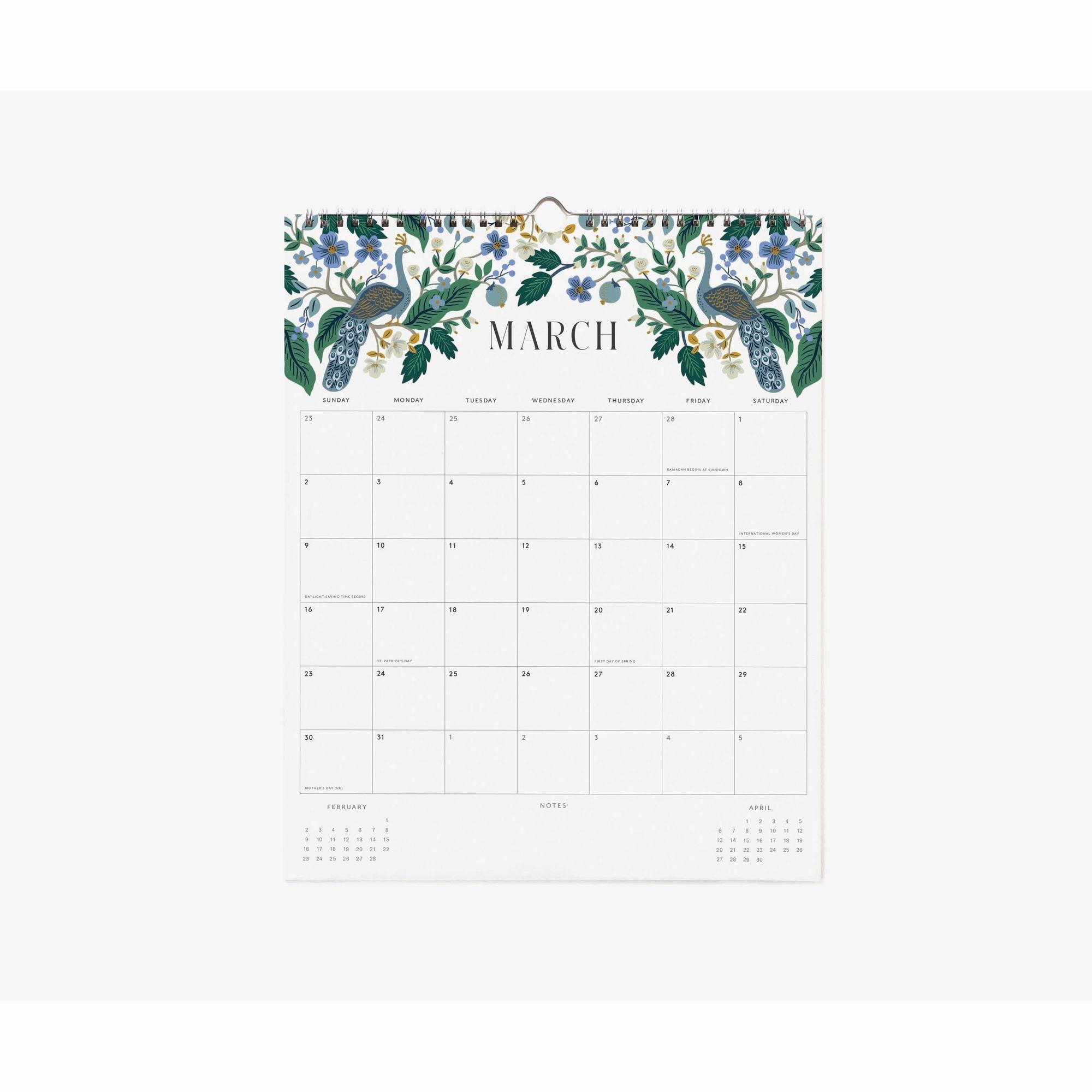 rifle-paper-co-2025-roses-appointment-calendar-home-decor-stationery-rifl-cal087-04