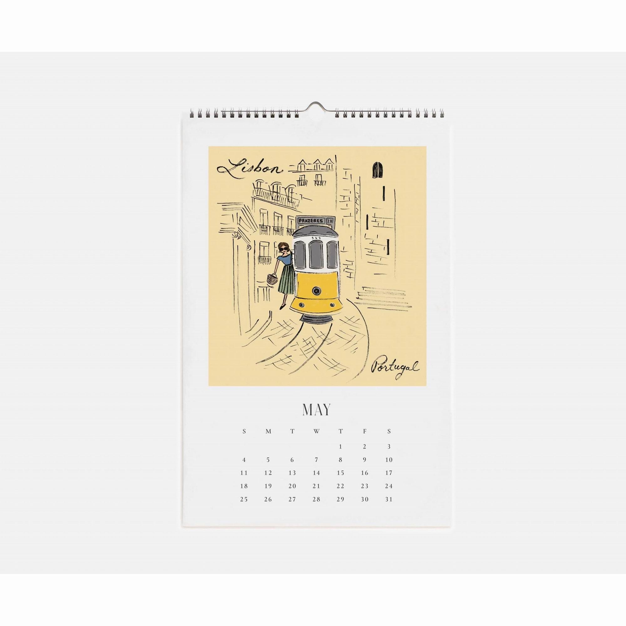 rifle-paper-co-2025-travel-sketchbook-wall-calendar-home-decor-stationery-rifl-cal086-07