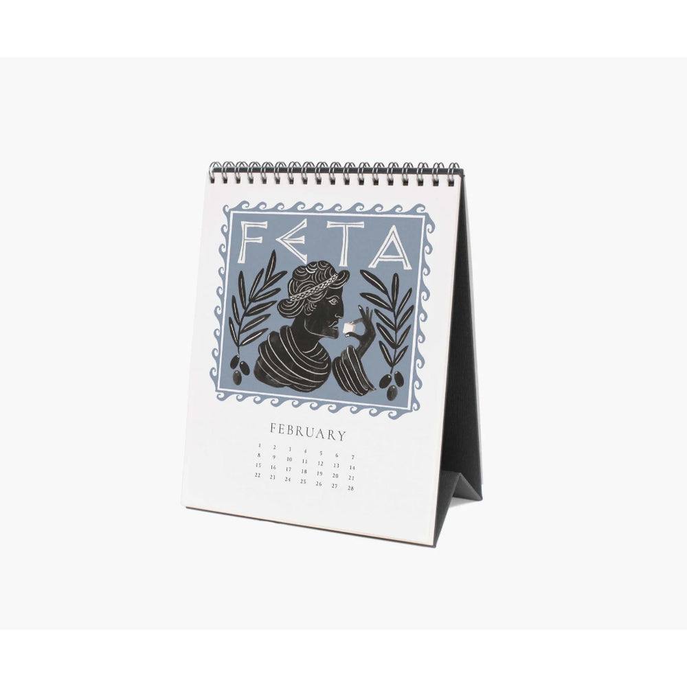 rifle-paper-co-2026-cheese-desk-calendar-rifl-cal100
