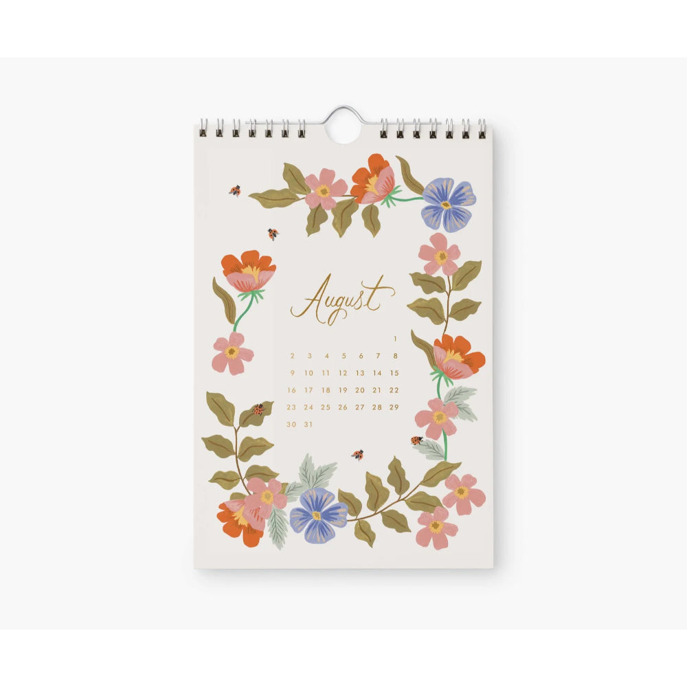 rifle-paper-co-2026-strawberry-fields-kitchen-calendar-6x9-rifl-cal098