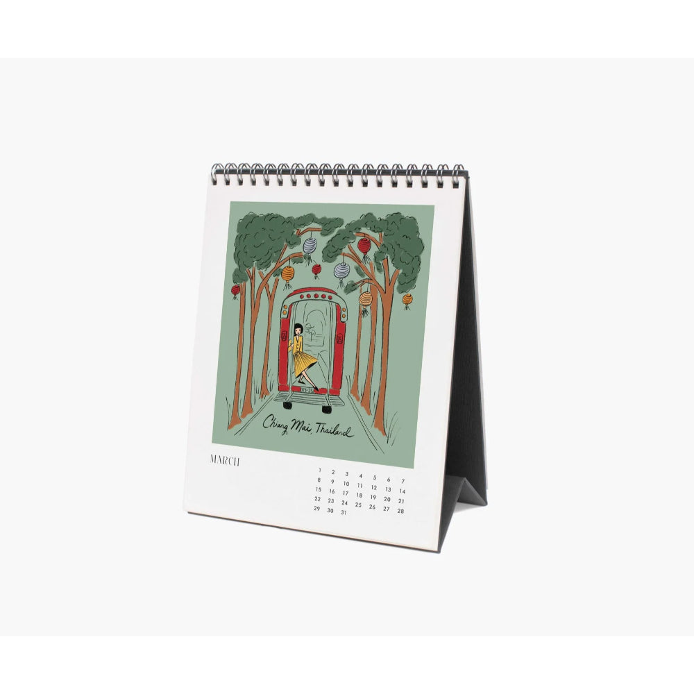 rifle-paper-co-2026-travel-sketchbook-desk-calendar-rifl-cal101