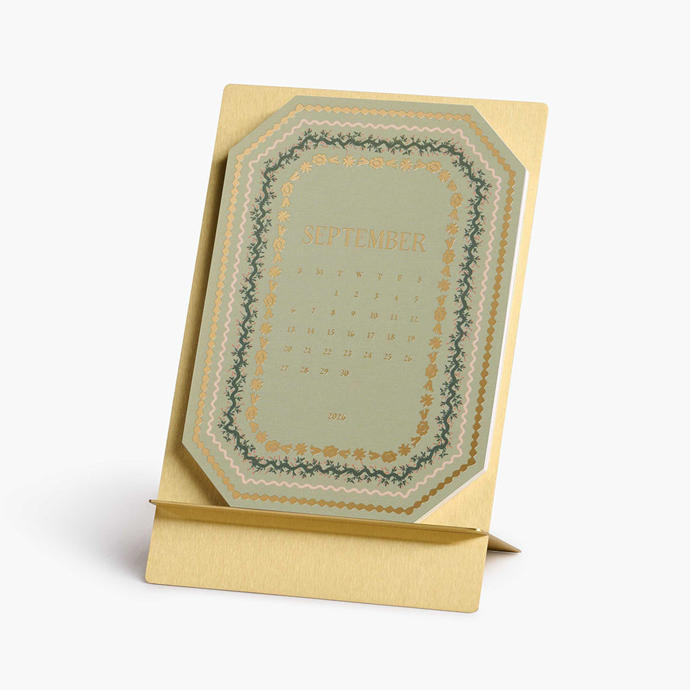 rifle-paper-co-2026-wildwood-brass-easel-desk-calendar