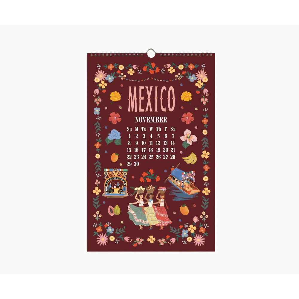 rifle-paper-co-2026-world-travel-wall-calendar-rifl-cal095