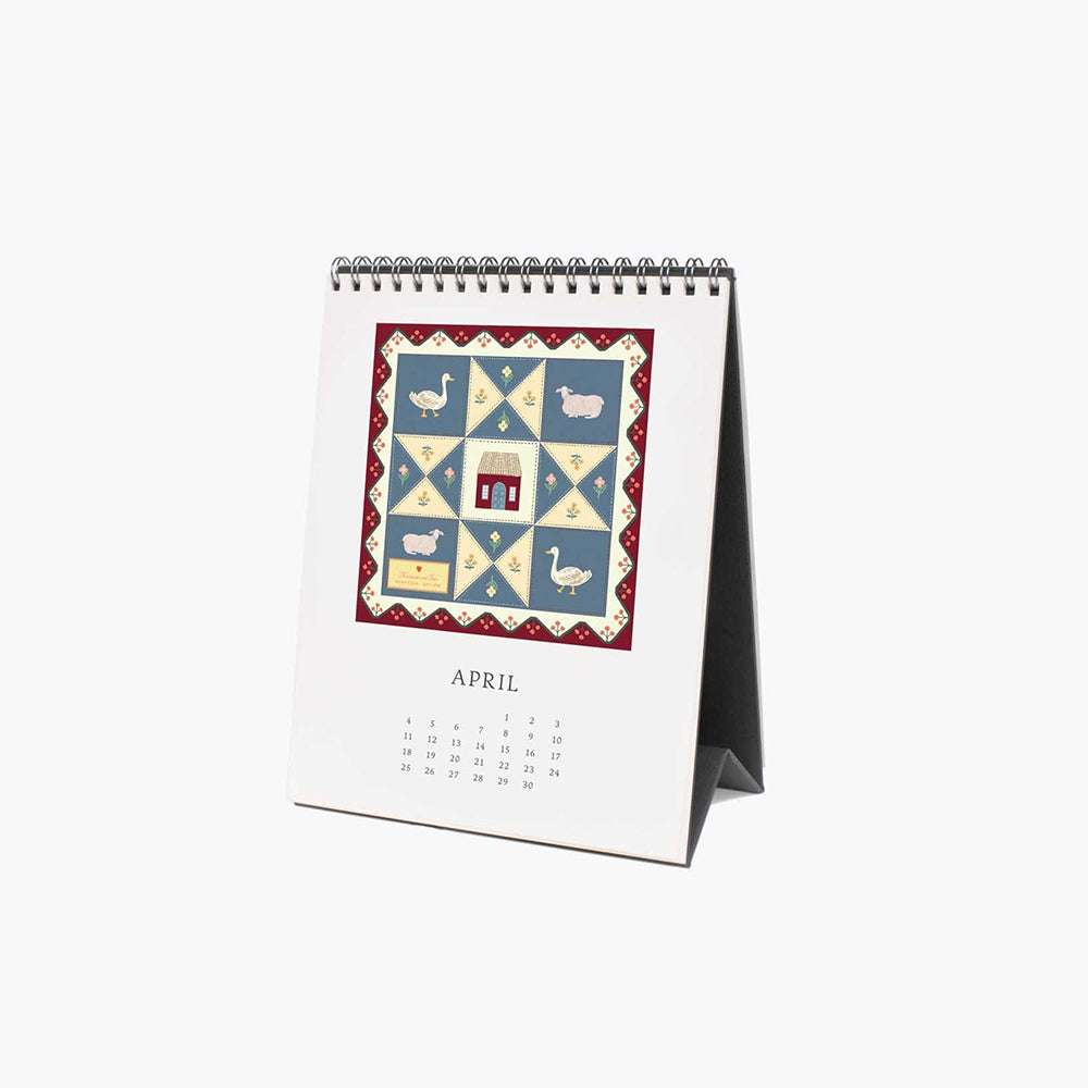 rifle-paper-co-2027-country-farm-desk-calendar-stationery-home-decor-rifl-cal109