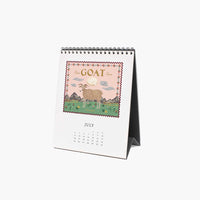 rifle-paper-co-2027-country-farm-desk-calendar-stationery-home-decor-rifl-cal109