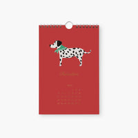 rifle-paper-co-2027-dog-of-the-month-kitchen-calendar-6x9-stationery-home-decor-rifl-cal108