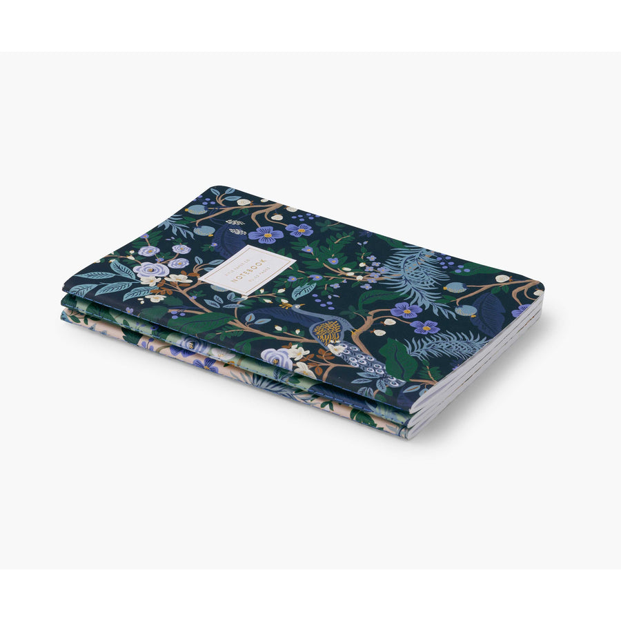 rifle-paper-co-assorted-set-of-3-peacock-notebooks-rifl-j3a009