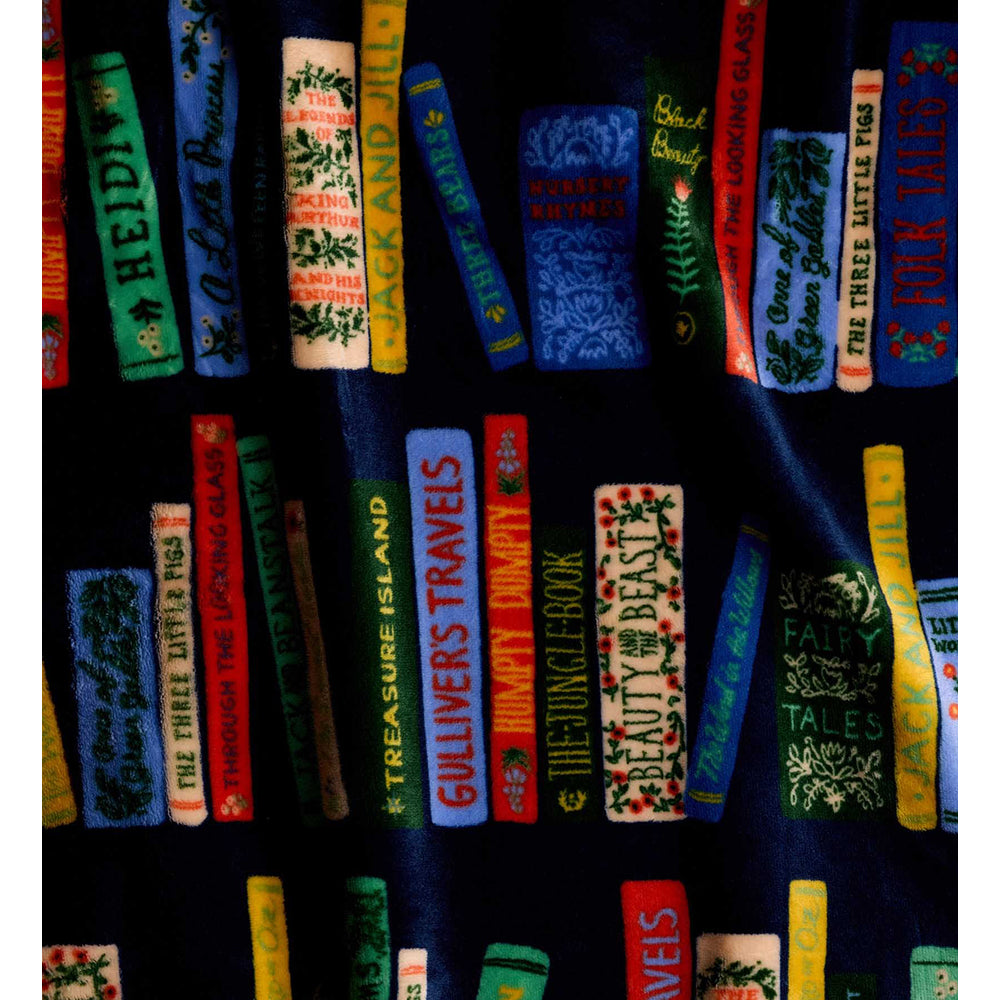 rifle-paper-co-bookshelf-fleece-blanket-home-decor-rifl-fbm005