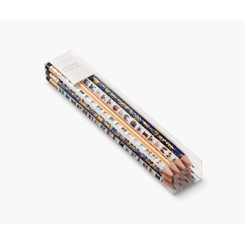 rifle-paper-co-cats-&-dogs-pencil-set-rifl-bpa006