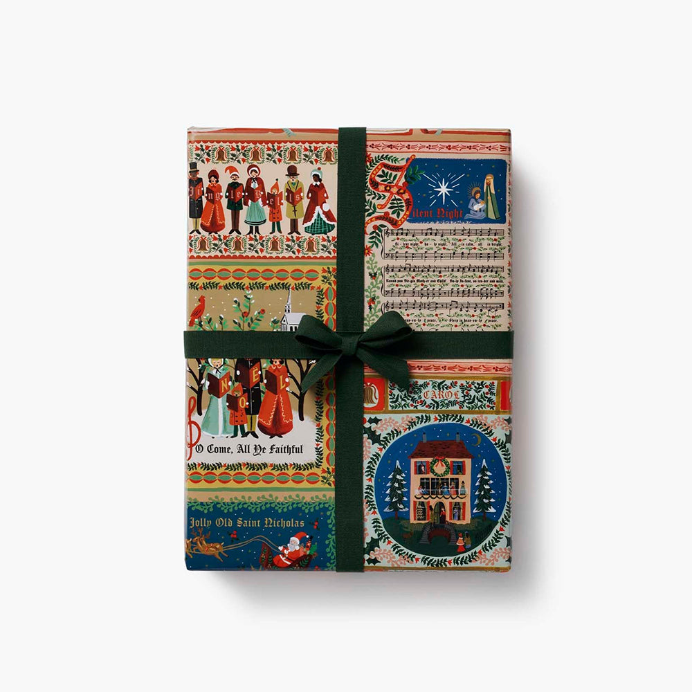 rifle-paper-co-christmas-carols-continuous-wrapping-roll