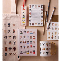 rifle-paper-co-dog-days-notepad-rifl-npm049