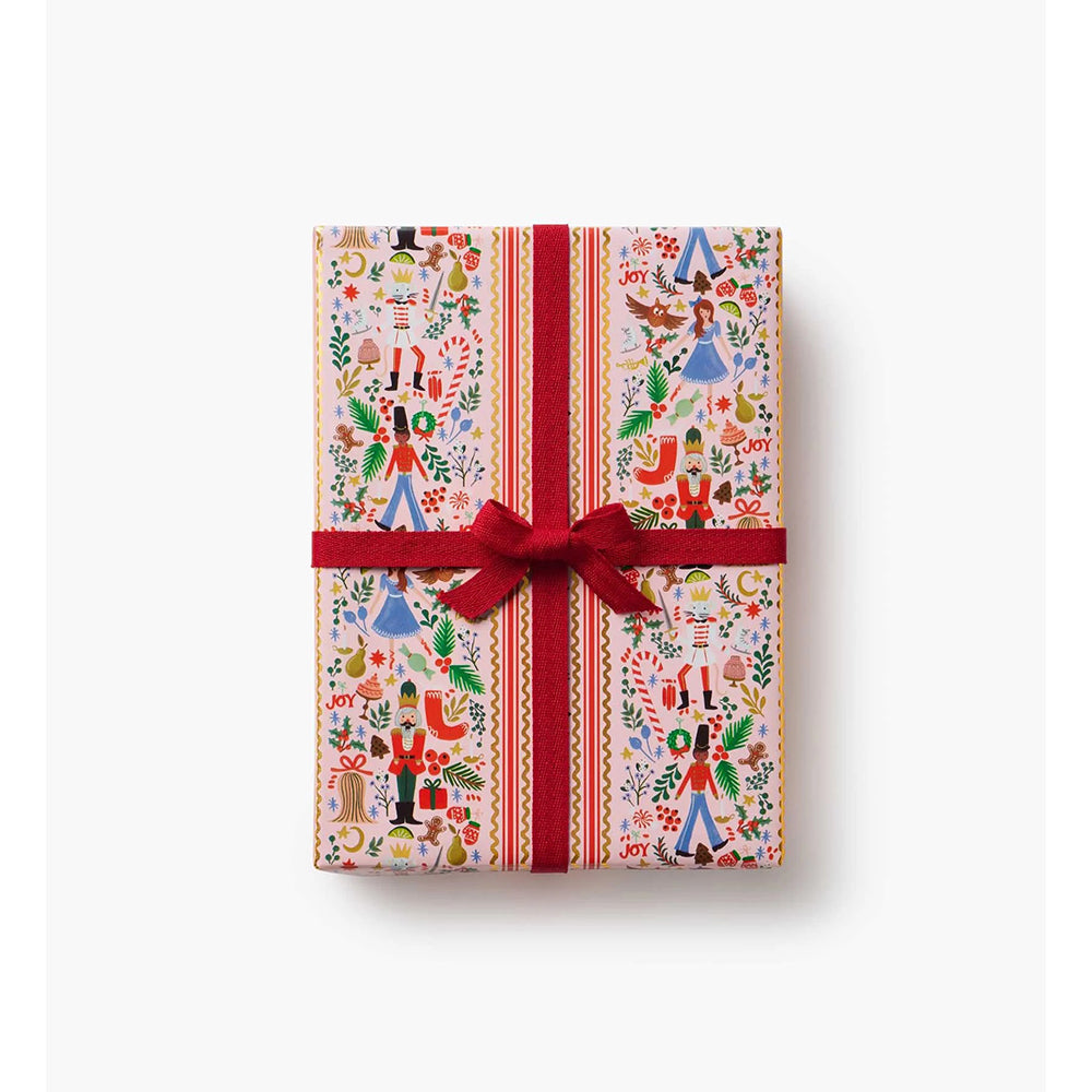 rifle-paper-co-holly-jolly-nutcracker-continuous-wrapping-roll