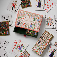 rifle-paper-co-holly-jolly-nutcracker-playing-card-set