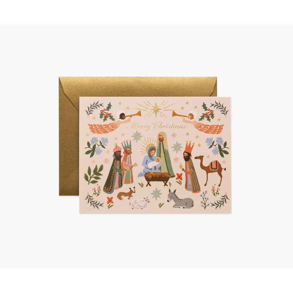 rifle-paper-co-nativity-scene-card-rifl-gcx087