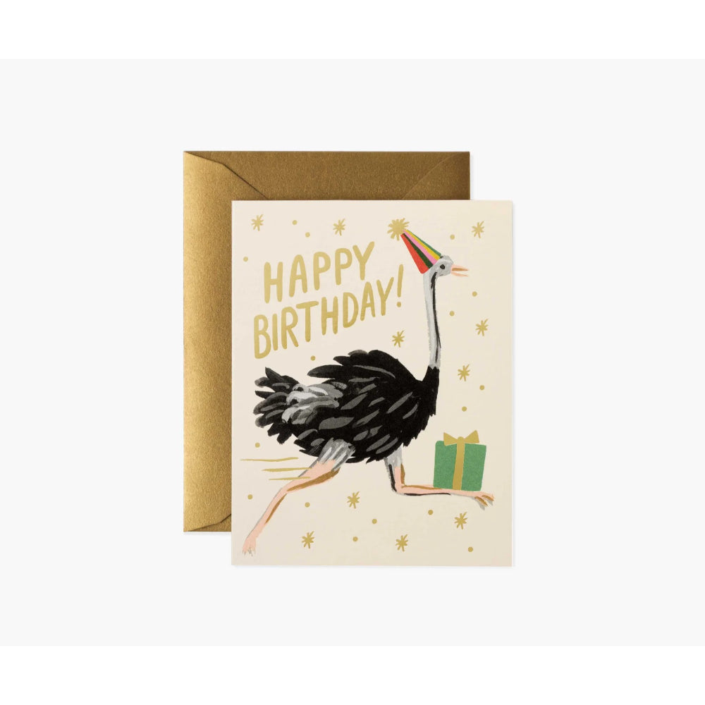 rifle-paper-co-ostrich-birthday-card-rifl-gcb082