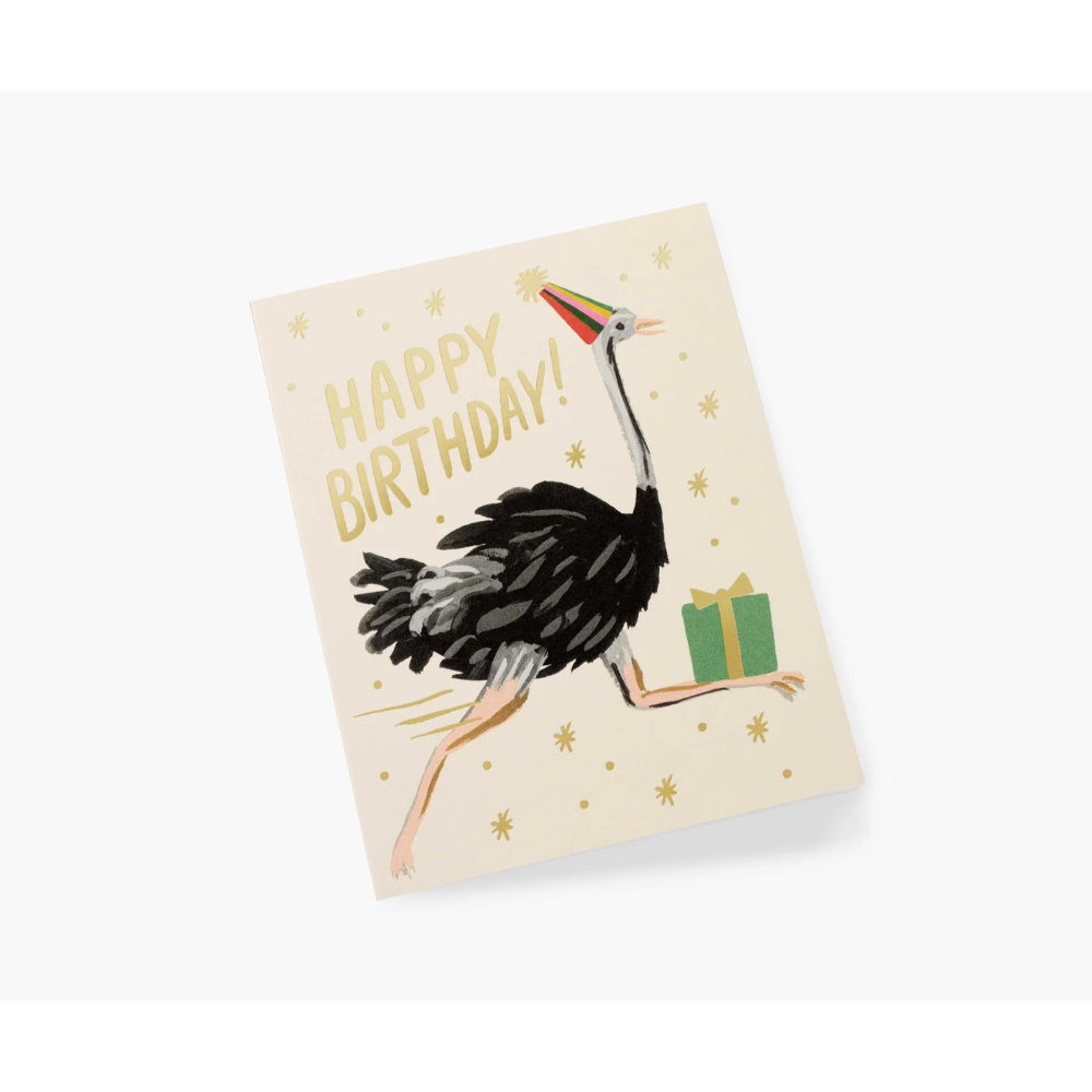 rifle-paper-co-ostrich-birthday-card-rifl-gcb082