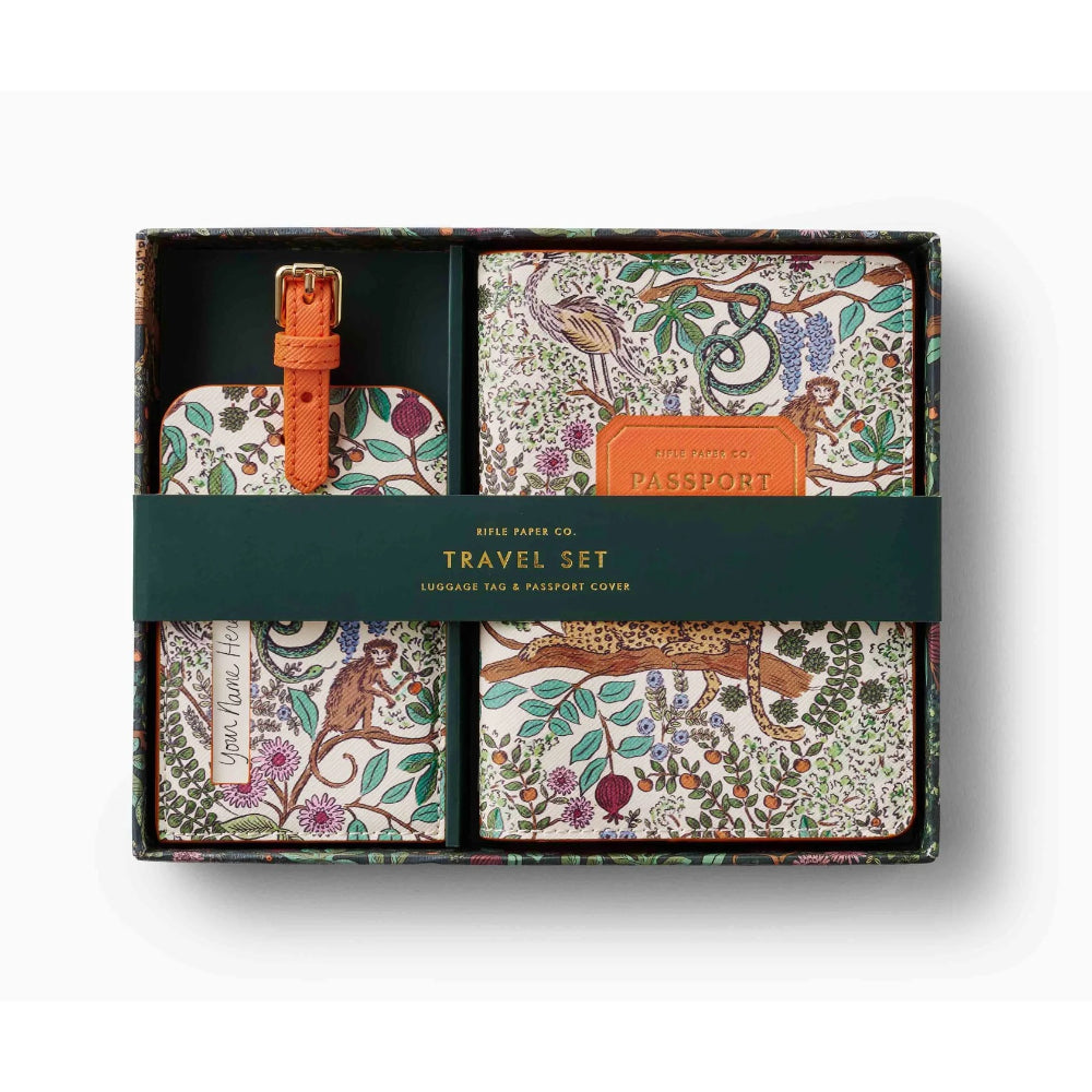 rifle-paper-co-safari-passport-&-luggage-tag-set-rifl-sgts02