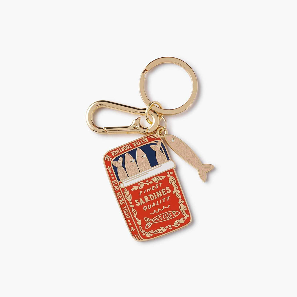 rifle-paper-co-sardines-enamel-keychain-clothing-wear-fashion-accessories-rifl-ekm014