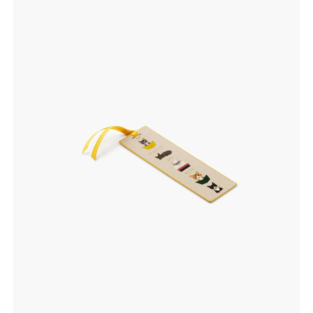 rifle-paper-co-studious-cats-bookmark-rifl-bsm009