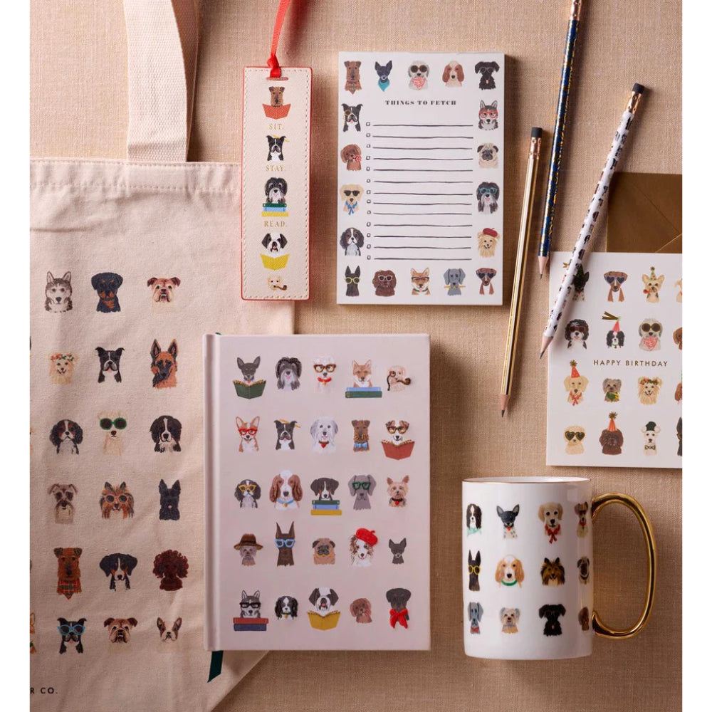 rifle-paper-co-studious-dogs-bookmark-rifl-bsm007