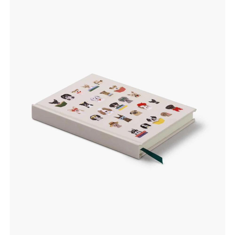 rifle-paper-co-studious-dogs-embroidered-journal-rifl-jne006