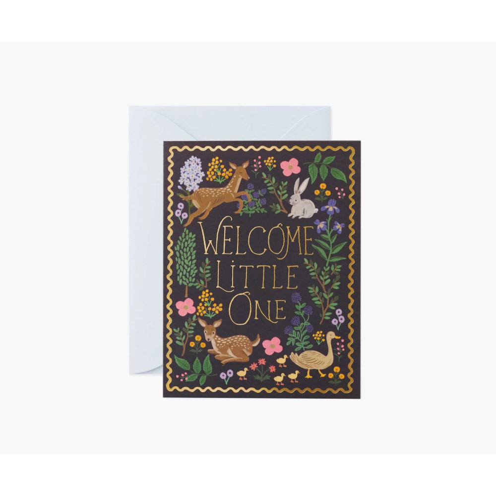 rifle-paper-co-woodland-welcome-card-rifl-gck024