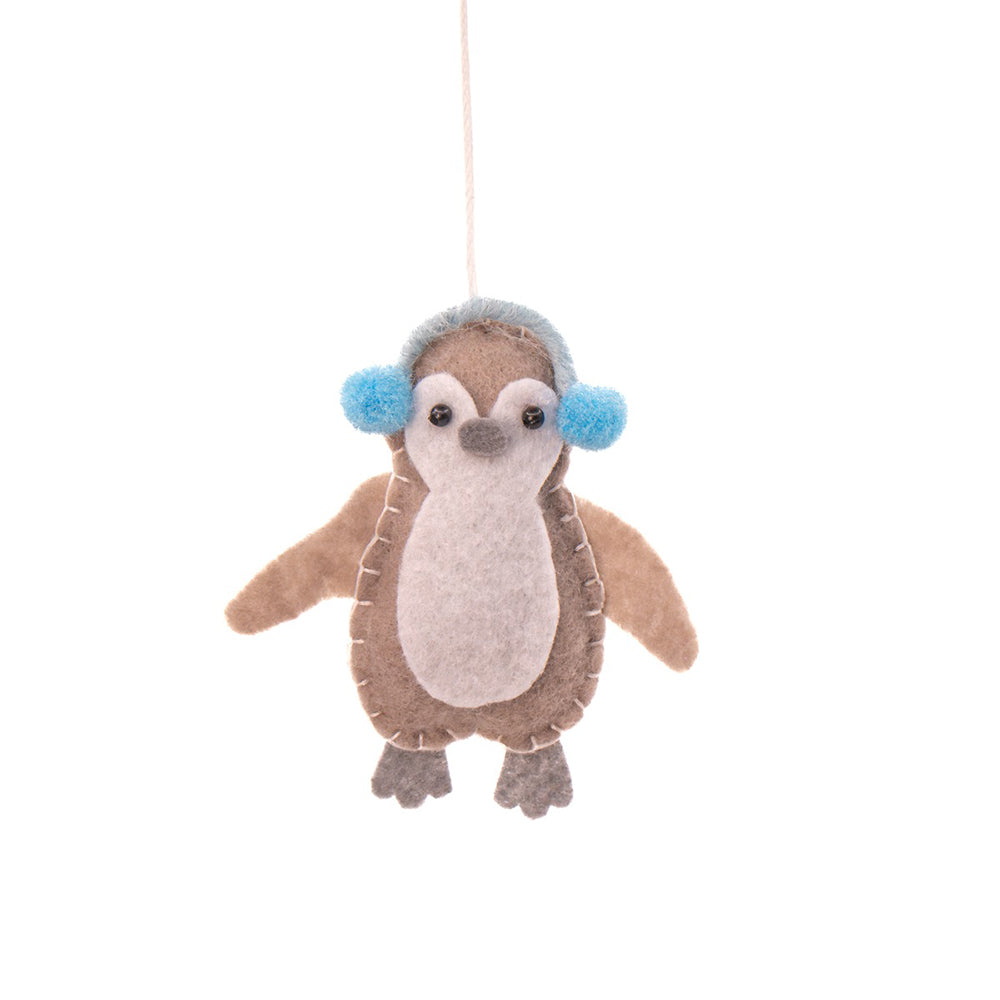 rjb-stone-arctic-animals-flat-felt-hanging-decorations-set-of-3