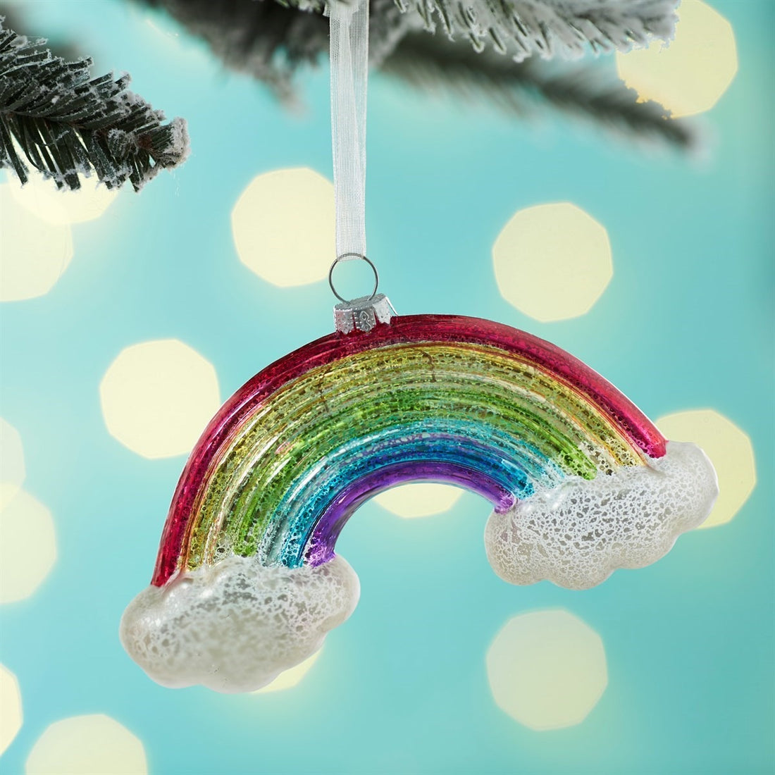 rjb-stone-crackle-glaze-rainbow-shaped-bauble-rjbs-dropxm076