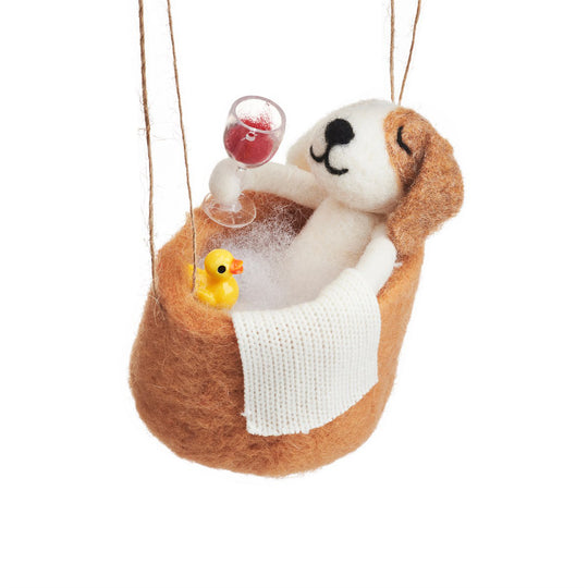 rjb-stone-dog-in-the-bath-felt-hanging-decoration-rjbs-hobxm172