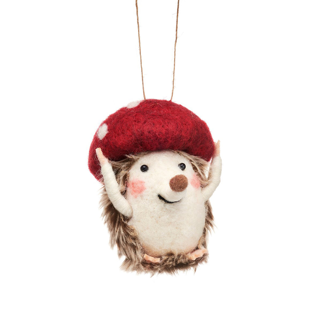 rjb-stone-festive-hedgehogs-felt-hanging-decoration-assorted-rjbs-feltxm122