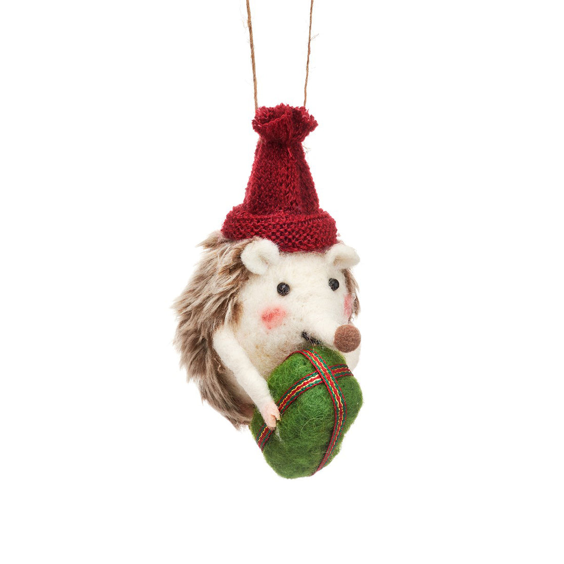 rjb-stone-festive-hedgehogs-felt-hanging-decoration-assorted-rjbs-feltxm122