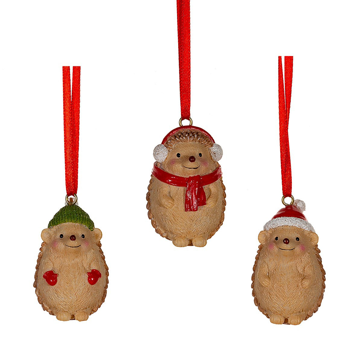 rjb-stone-festive-hedgehogs-hanging-decorations-set-of-3-rjbs-qkxm066