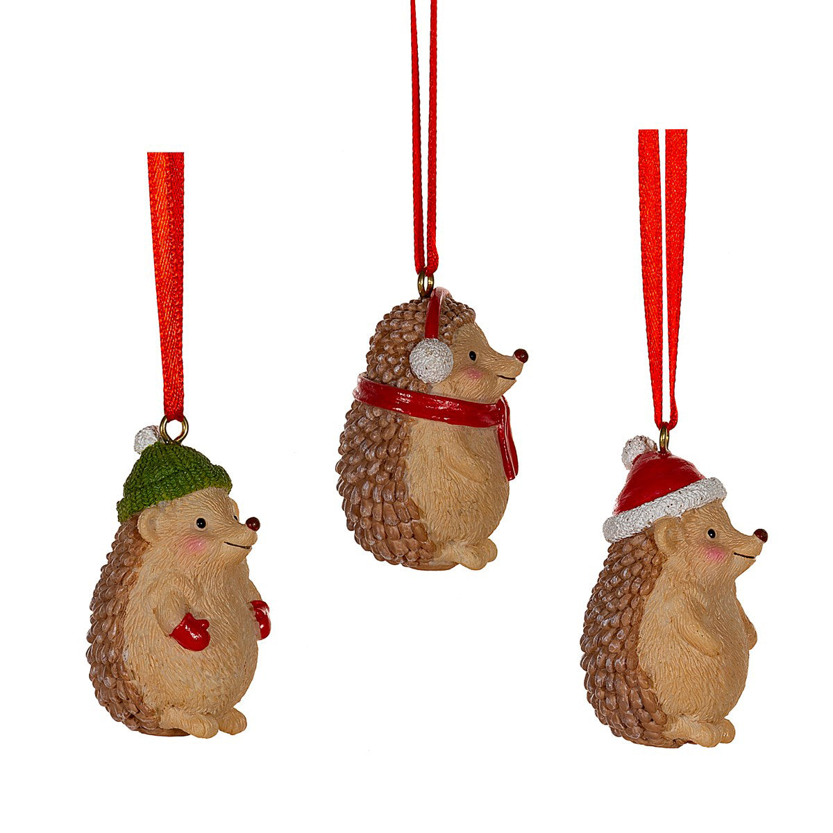 rjb-stone-festive-hedgehogs-hanging-decorations-set-of-3-rjbs-qkxm066