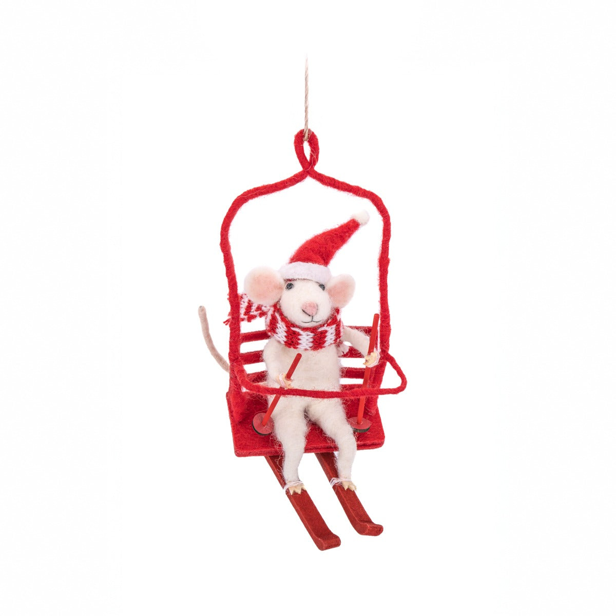 rjb-stone-mouse-on-a-ski-lift-felt-decoration-rjbs-feltxm158