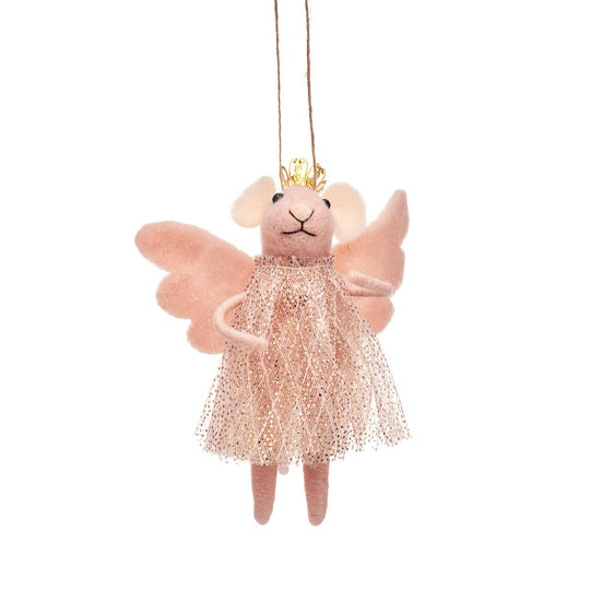 rjb-stone-pink-princess-fairy-mouse-felt-hanging-decoration-rjbs-hobxm176