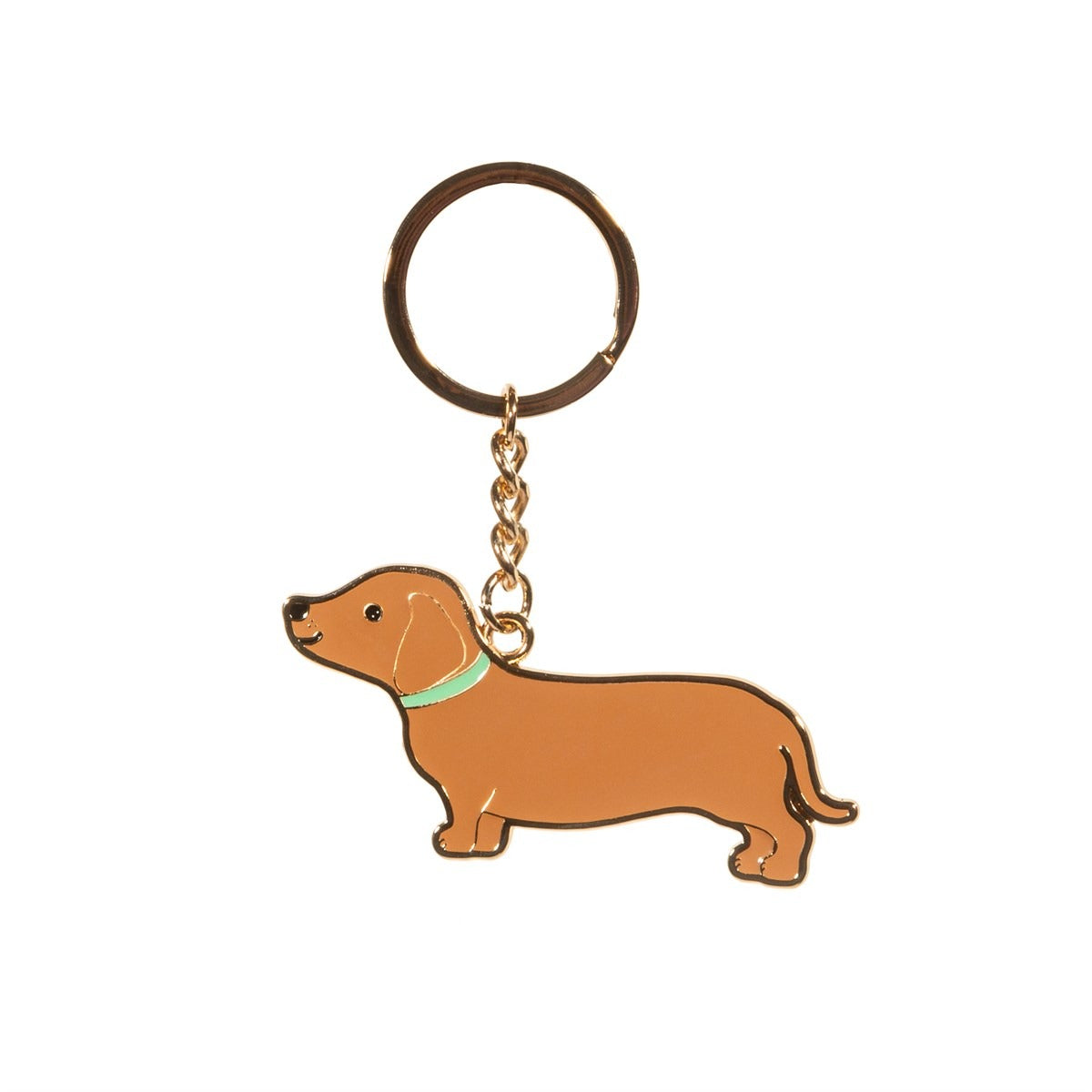 rjb-stone-sausage-dog-enamel-keyring-rjbs-eva087