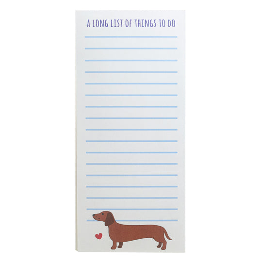 rjb-stone-sausage-dog-list-pad-rjbs-note079