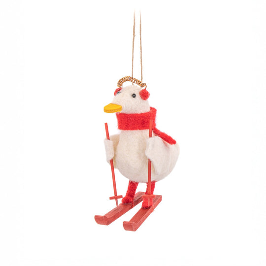 rjb-stone-skiing-goose-felt-decoration-rjbs-feltxm161