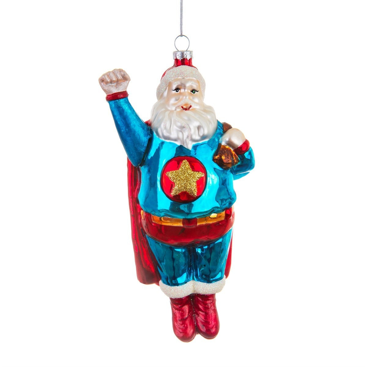 rjb-stone-sleigh-no-more-super-santa-shaped-bauble-rjbs-linxm013