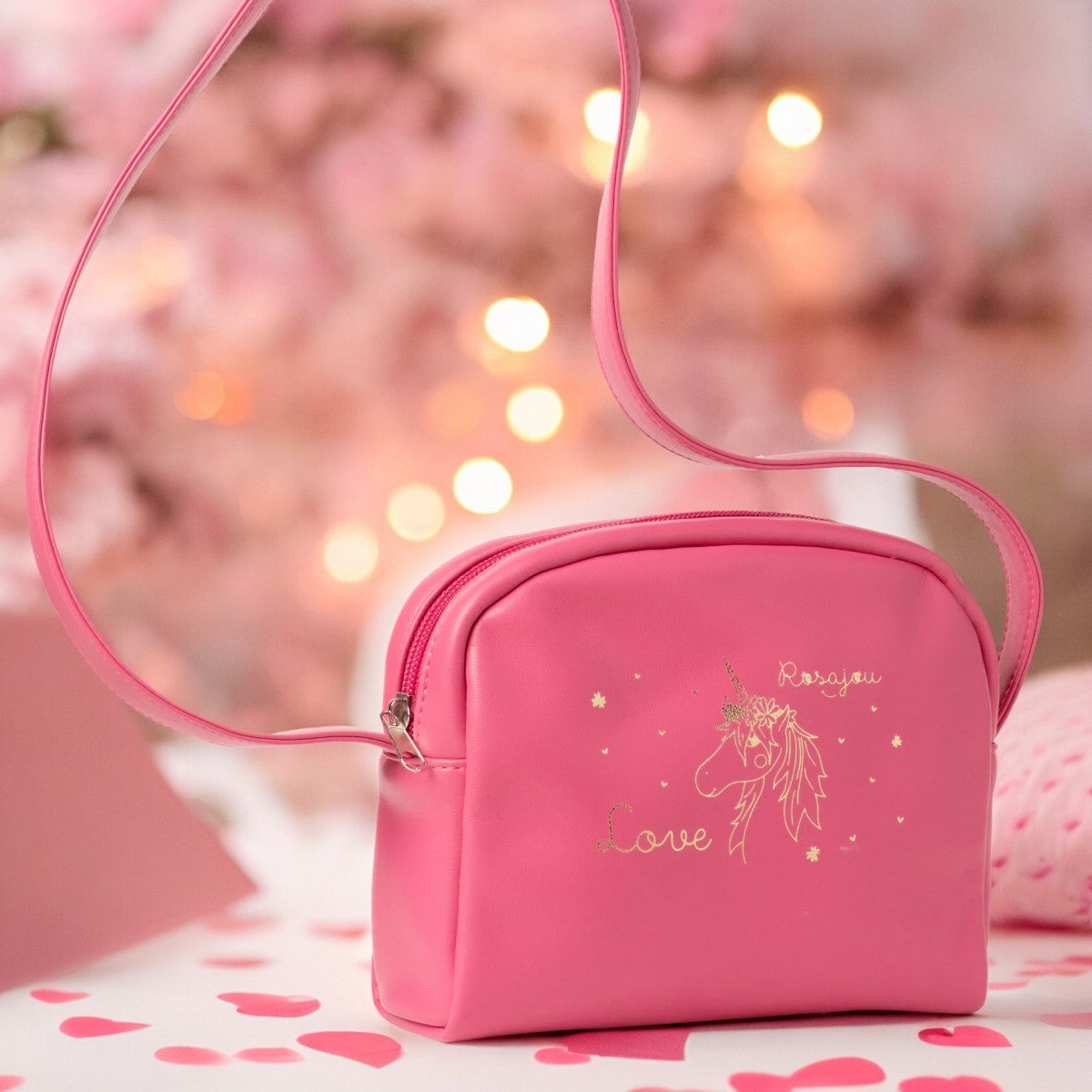 Rosajou Makeup Kit “Luxe Edition” 粉紅色化妝袋套裝