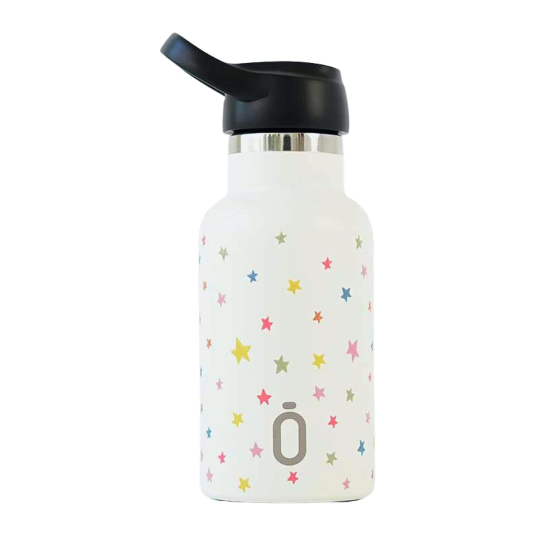 Runbott Thermal Bottle Sport+C.Sport 350 ml-7x7x18 Estrellas Cream