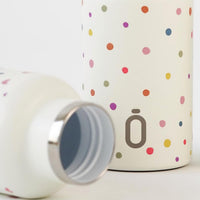 Runbott Thermal Bottle Sport+C.Sport 350 ml-7x7x18 Estrellas Cream