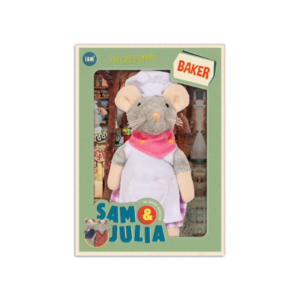 sam-julia-little-mouse-doll-baker-play-toy-saju-mh20038