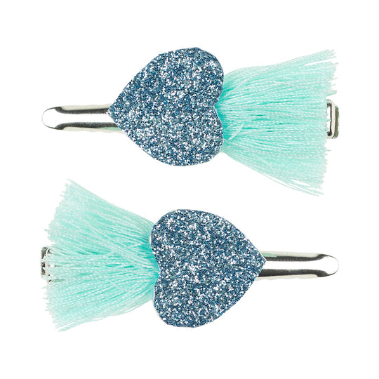 souza-2-pcs-hair-claws-elleny-blue-heart-blue-tassle-souz-104671