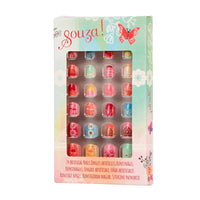 souza-artificial-nails-flowers-with-display-for-10-pieces-1-pc-souz-107380