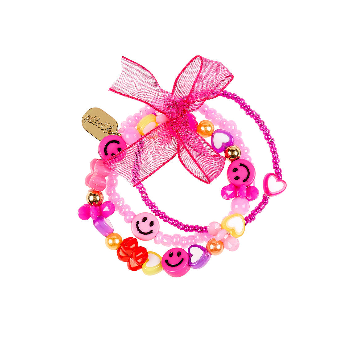 souza-bracelet-hortence-smiley-pink-souz-106639
