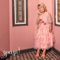 Souza Clementine + Cape (1 Pc)