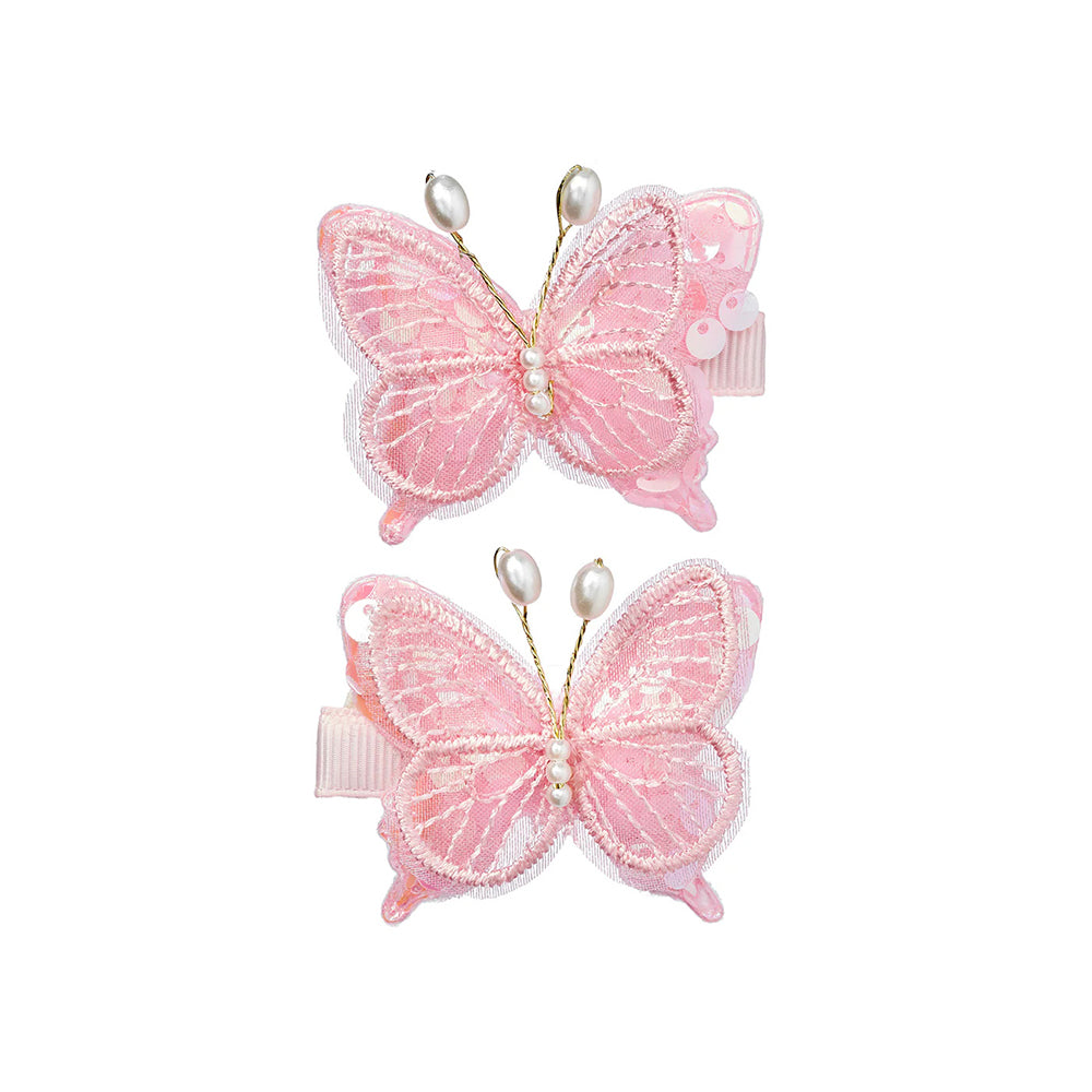 souza-hair-claw-chaja-butterfly-pink-2-pcs-card-1-card